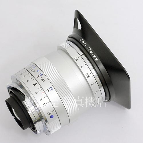 【中古】 ツアイス  ビオゴン T* 21mm F2.8 ZM シルバー Carl Zeiss BIOGON   中古レンズ 36828