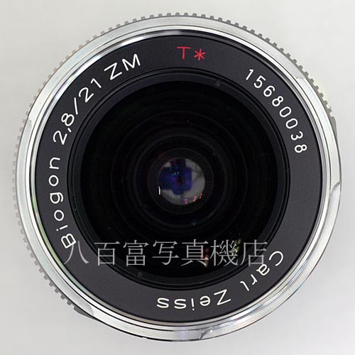 【中古】 ツアイス  ビオゴン T* 21mm F2.8 ZM シルバー Carl Zeiss BIOGON   中古レンズ 36828