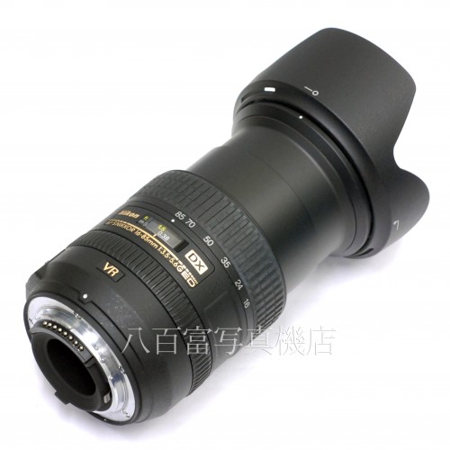 【中古】 ニコン AF-S DX NIKKOR 16-85mm F3.5-5.6G ED VR Nikon / ニッコール 中古レンズ 31032