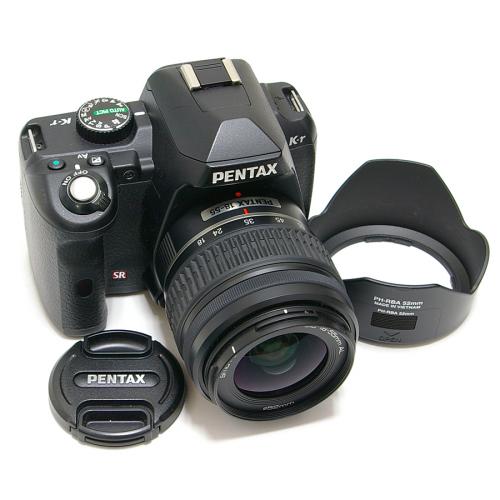 中古 ペンタックス K-r ブラック 18-55mm セット PENTAX 【中古デジタルカメラ】