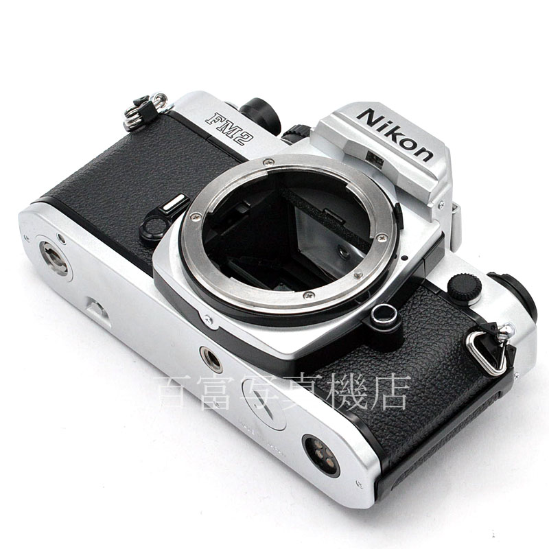 【中古】 ニコン New FM2 シルバー ボディ Nikon 中古フイルムカメラ 49647