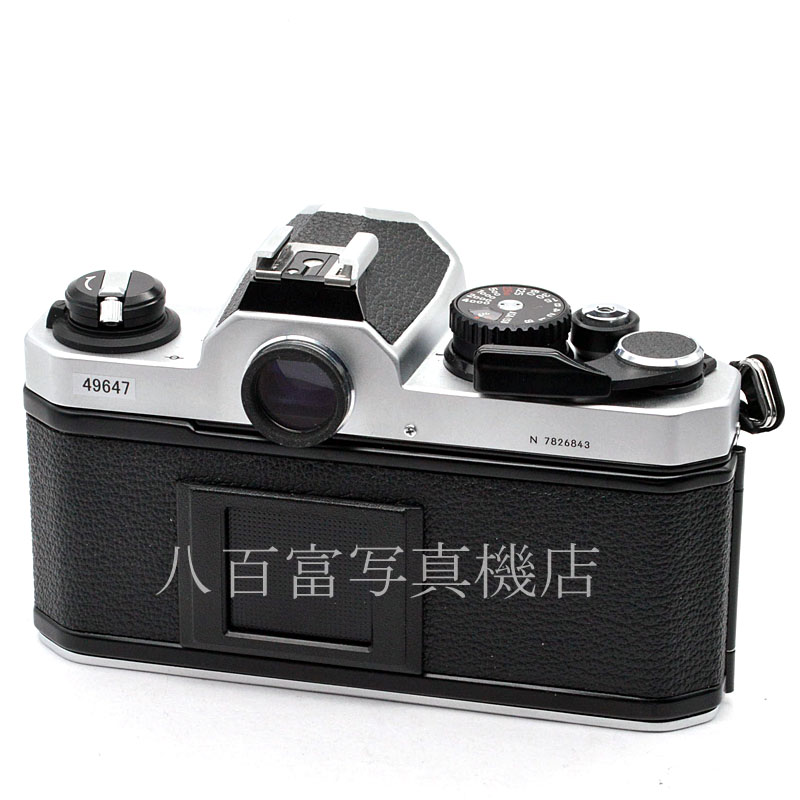 【中古】 ニコン New FM2 シルバー ボディ Nikon 中古フイルムカメラ 49647