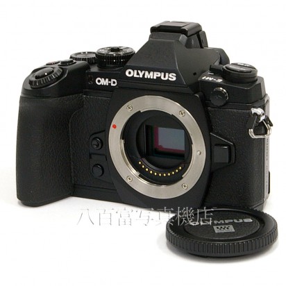 【中古】 オリンパス OM-D E-M1 ブラック ボディ OLYMPUS 中古カメラ 25968
