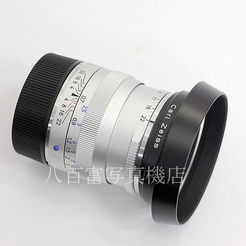 【中古】 ツアイス  プラナー T* 50mm F2 ZM  シルバー ライカMマウント ZEISS　 Planar  中古レンズ  36827