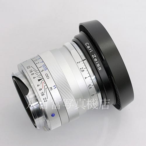 【中古】 ツアイス  プラナー T* 50mm F2 ZM  シルバー ライカMマウント ZEISS　 Planar  中古レンズ  36827