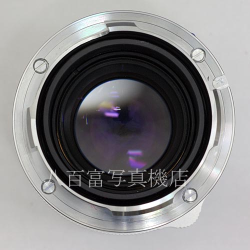 【中古】 ツアイス  プラナー T* 50mm F2 ZM  シルバー ライカMマウント ZEISS　 Planar  中古レンズ  36827