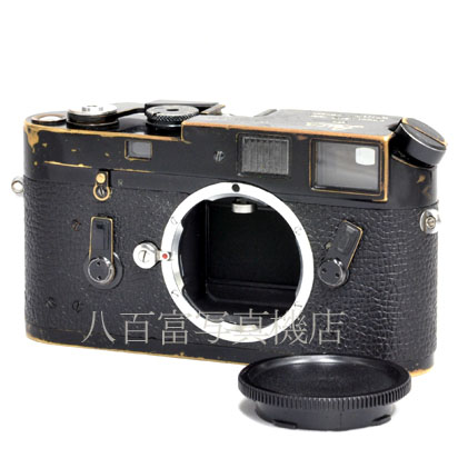 【中古】 ライカ M4 ブラックペイント ボディ Leica 中古フイルムカメラ 46808