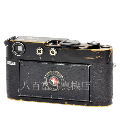 【中古】 ライカ M4 ブラックペイント ボディ Leica 中古フイルムカメラ 46808