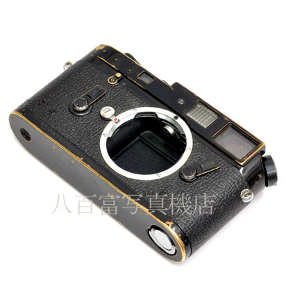 【中古】 ライカ M4 ブラックペイント ボディ Leica 中古フイルムカメラ 46808