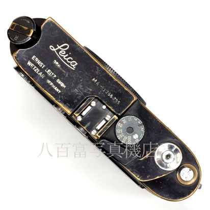 【中古】 ライカ M4 ブラックペイント ボディ Leica 中古フイルムカメラ 46808