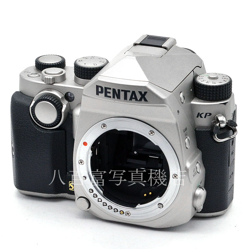 【中古】 ペンタックス KP ボディ シルバー PENTAX 中古デジタルカメラ 51175