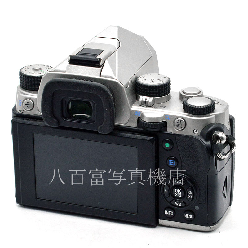 【中古】 ペンタックス KP ボディ シルバー PENTAX 中古デジタルカメラ 51175