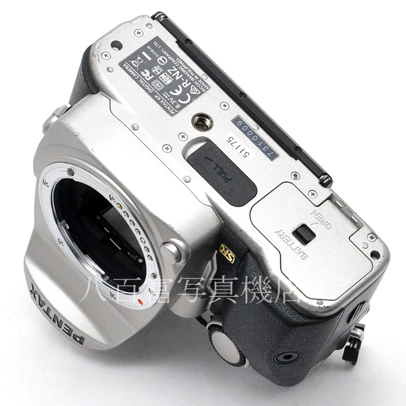 【中古】 ペンタックス KP ボディ シルバー PENTAX 中古デジタルカメラ 51175