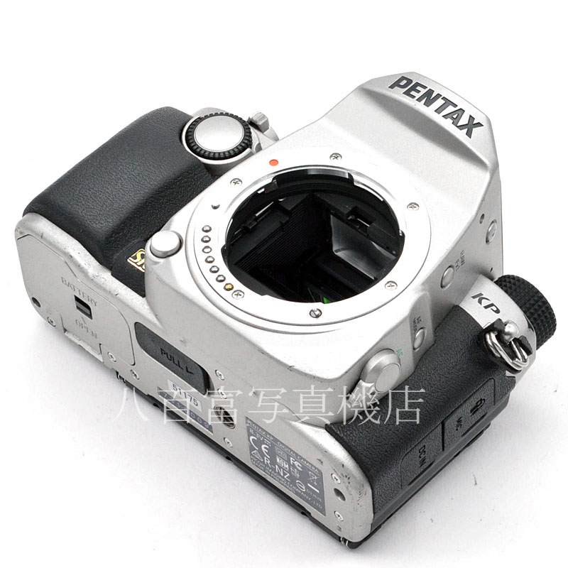 【中古】 ペンタックス KP ボディ シルバー PENTAX 中古デジタルカメラ 51175