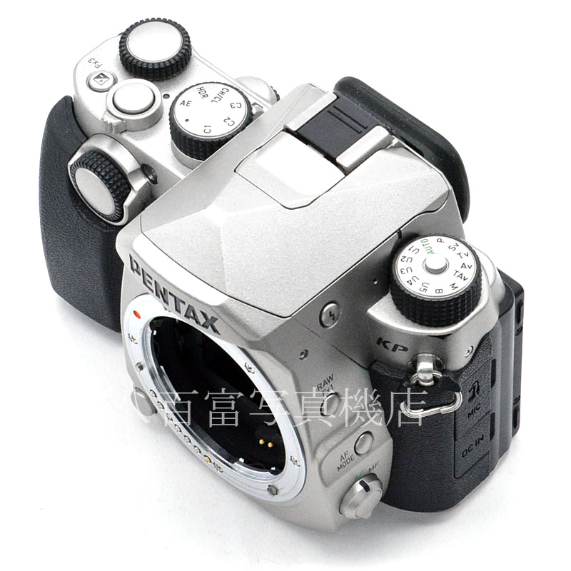 【中古】 ペンタックス KP ボディ シルバー PENTAX 中古デジタルカメラ 51175