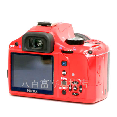 【中古】 ペンタックス K-x レッド DA L18-55mm F3.5-5.6 セット PENTAX 中古デジタルカメラ 42611