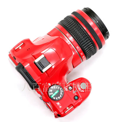 【中古】 ペンタックス K-x レッド DA L18-55mm F3.5-5.6 セット PENTAX 中古デジタルカメラ 42611