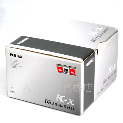 【中古】 ペンタックス K-x レッド DA L18-55mm F3.5-5.6 セット PENTAX 中古デジタルカメラ 42611