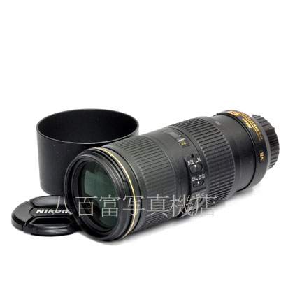 【中古】 ニコン AF-S NIKKOR 70-200mm F4G ED VR ブラック Nikon / ニッコール 中古交換レンズ 47008