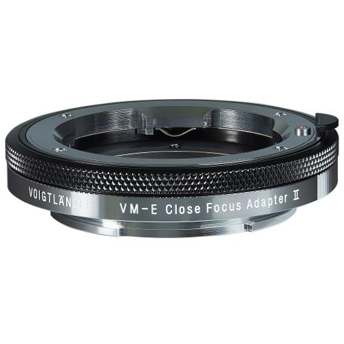 フォクトレンダー VM-E Close Focus Adapter II [レンズ側:ライカMマウント/ ボディ側:フルサイズEマウント] Voigtlander