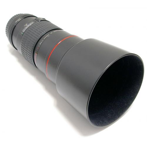 中古 キャノン EF 200mm F2.8L USM 延長フード付 Canon