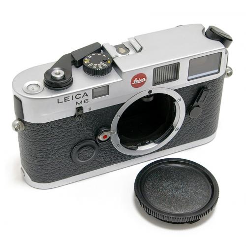 中古 ライカ M6 クローム(パンダ) ボディ LEICA