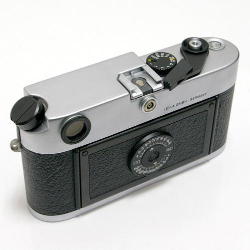 中古 ライカ M6 クローム(パンダ) ボディ LEICA