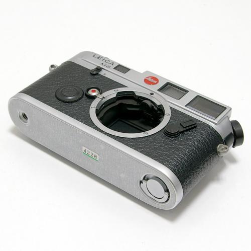 中古 ライカ M6 クローム(パンダ) ボディ LEICA