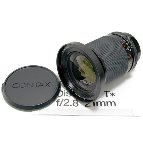 中古 コンタックス Distagon T* 21mm F2.8 MM CONTAX