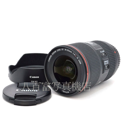 【中古】 キヤノン EF 16-35mm F4 L IS USM Canon 中古交換レンズ 47105