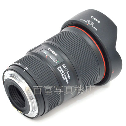 【中古】 キヤノン EF 16-35mm F4 L IS USM Canon 中古交換レンズ 47105