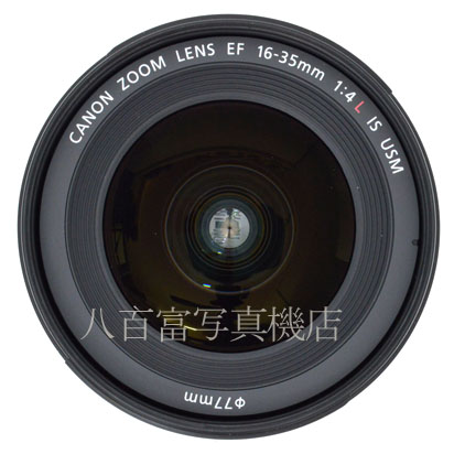 【中古】 キヤノン EF 16-35mm F4 L IS USM Canon 中古交換レンズ 47105