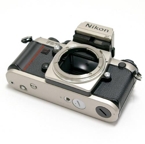 中古 ニコン F3/T チタン シルバー ボディ Nikon｜カメラのこと