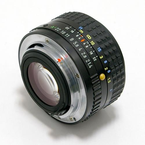 SMC ペンタックス A 50mm F1.4 PENTAX 【中古レンズ】 D1020