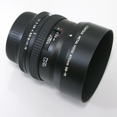 中古 CONTAX プラナー T*50mm F1.4 Nシリーズ用  コンタックス