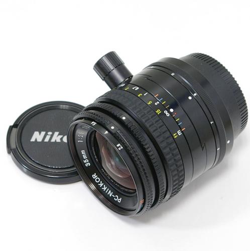 中古 ニコン PC Nikkor 35mm F2.8 Nikon/ニッコール B6474｜カメラのことなら八百富写真機店