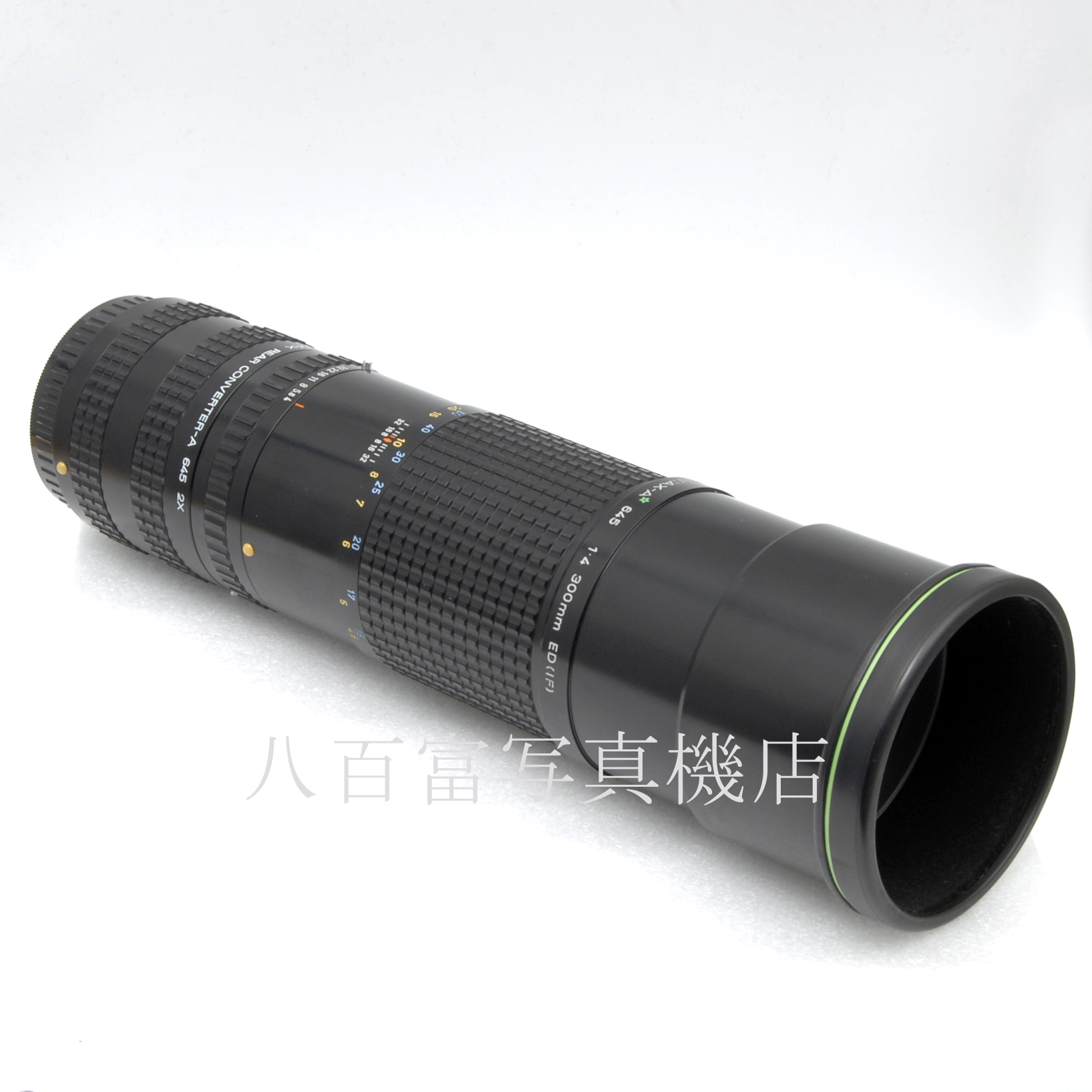 【中古】 SMC ペンタックス A★ 645 300mm F4 ED IF リアコンバーターA 645 2X セットPENTAX 中古交換レンズ 63599