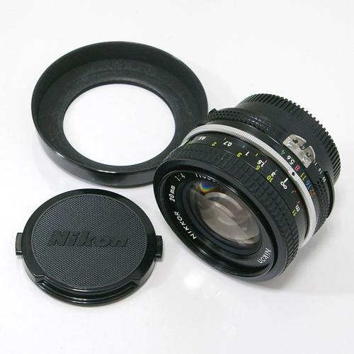 中古 ニコン Ai Nikkor 20mm F4 フードHN-14付 Nikon/ニッコール