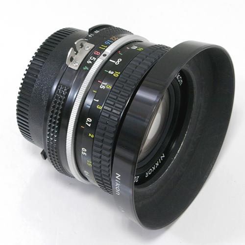 中古 ニコン Ai Nikkor 20mm F4 フードHN-14付 Nikon/ニッコール