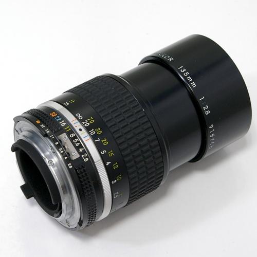 中古 ニコン Ai Nikkor 135mm F2.8S Nikon/ニッコール