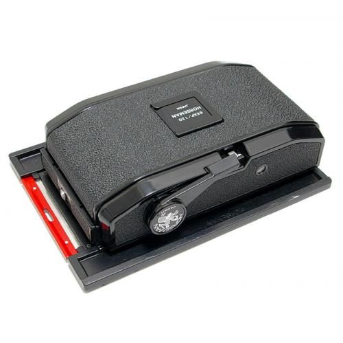 中古 ホースマン 4x5判用 6x12ホルダー 6EXP&frasl;120 612 HORSEMAN
