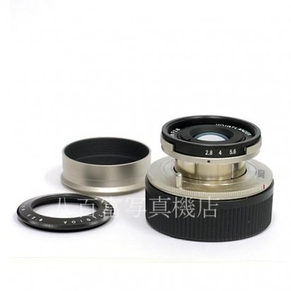 【中古】 フォクトレンダー  ヘリアー 40mm F2.8 for VM-E Close Focus Adapter Voigtlander  HELIAR 中古レンズ 36829