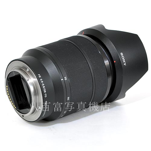 【中古】 ソニー FE 28-70mm F3.5-5.6 E-マウント(FE)用 SONY 中古レンズ 36679