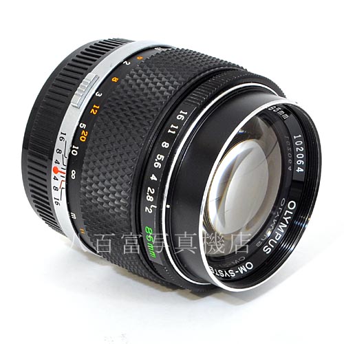 【中古】 オリンパス ズイコー 85mm F2 OMシリーズ ZUIKO OLYMPUS 中古レンズ 36676