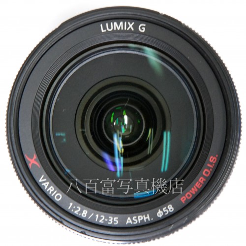 【中古】 パナソニック LUMIX G X VARIO 12-35mm F2.8 ASPH./POWER O.I.S. ブラック Panasonic 中古レンズ
