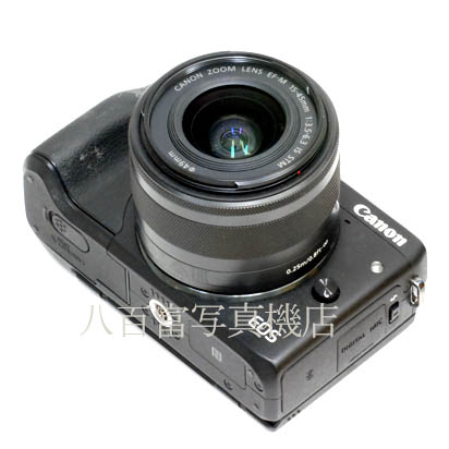 【中古】 キヤノン EOS M3 EF-M 15-45mmセット ブラック Canon 中古デジタルカメラ 42644