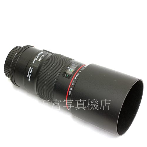 【中古】 キヤノン EF 100mm F2.8L MACRO IS USM Canon マクロ 中古レンズ 36635