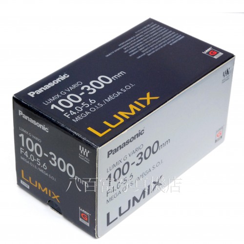【中古】 パナソニック LUMIX G VARIO 100-300mm F4.0-5.6 MEGA O.I.S. Panasonic 中古レンズ 31038