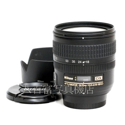 【中古】 ニコン AF-S DX NIKKOR 18-70mm F3.5-4.5G ED Nikon / ニッコール 中古交換レンズ 42635