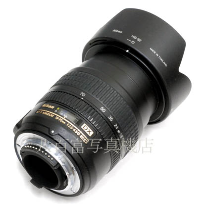 【中古】 ニコン AF-S DX NIKKOR 18-70mm F3.5-4.5G ED Nikon / ニッコール 中古交換レンズ 42635